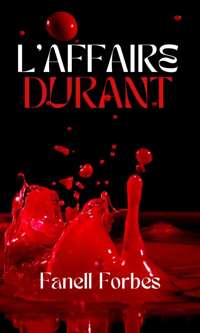 Couverture de L'affaire Durant