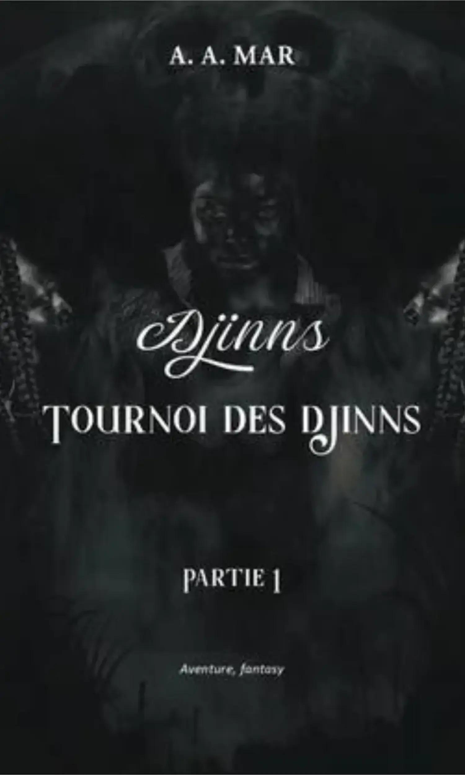 Couverture de Djinns - Tournoi des djinns - partie 1
