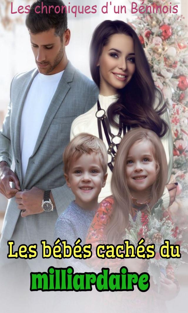 Couverture de Les Bébés cachés du milliardaire