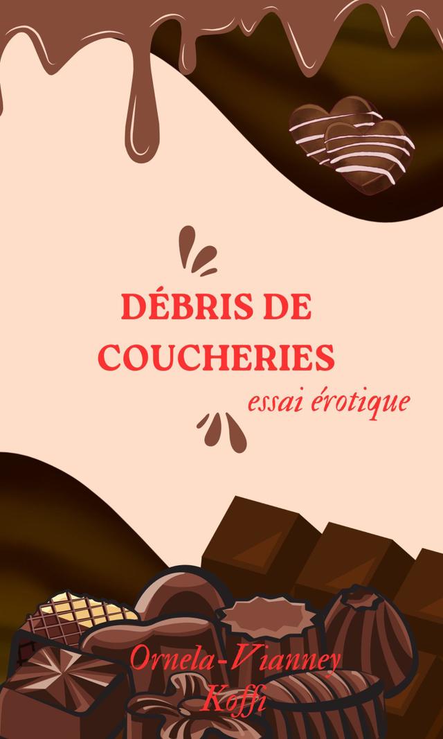 Couverture de Débris de coucheries