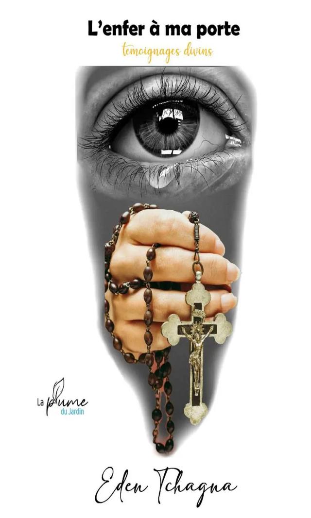 Couverture de L'enfer à ma porte (témoignages divins)
