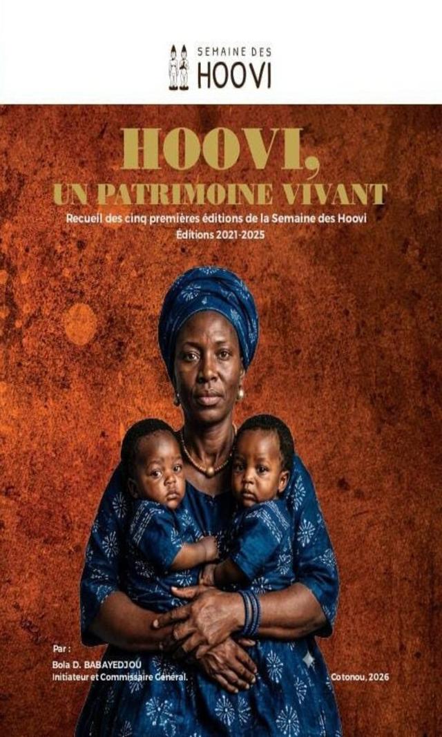 Couverture de HOOVI, UN PATRIMOINE VIVANT Recueil des cinq premières éditions (2021-2025)