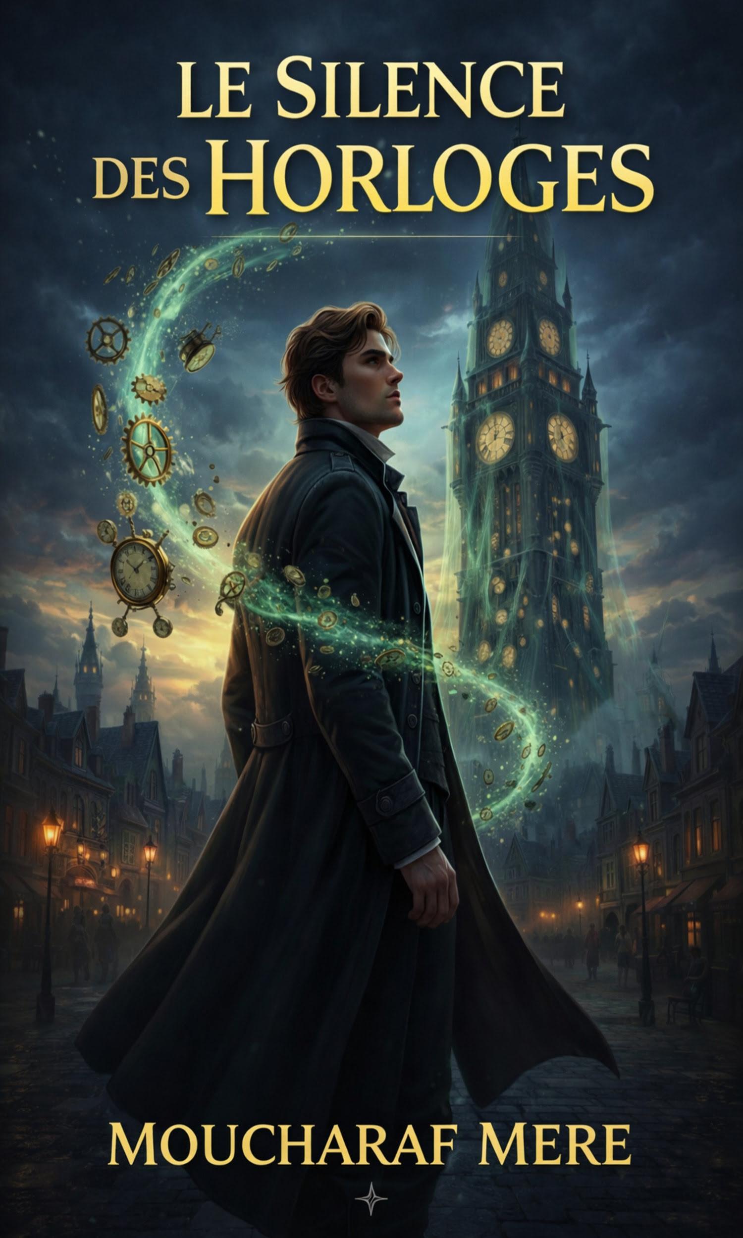 Couverture de Le silence des horloges 