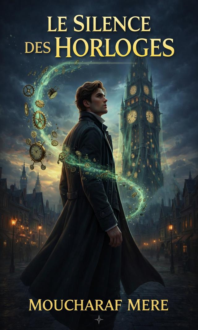 Couverture de Le silence des horloges