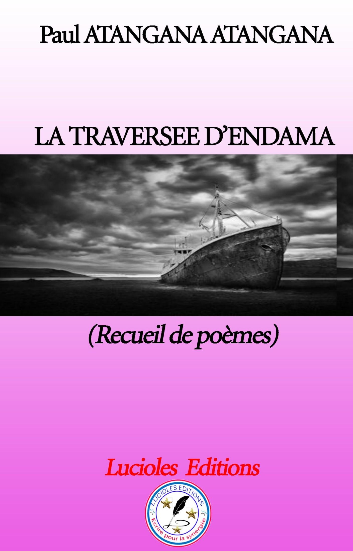 Couverture de La traversée d'Endama