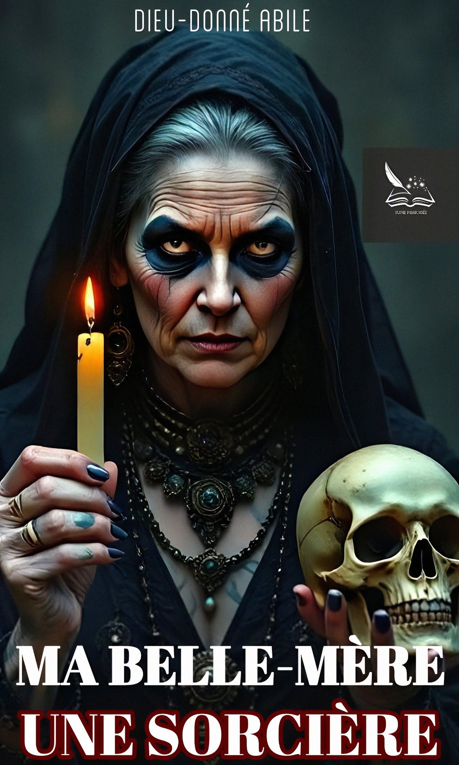 Couverture de Ma belle-mère, une sorcière 