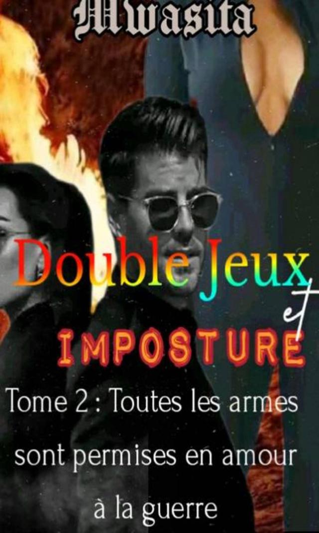 Couverture de Doubles Jeux et Impostures Tome 2