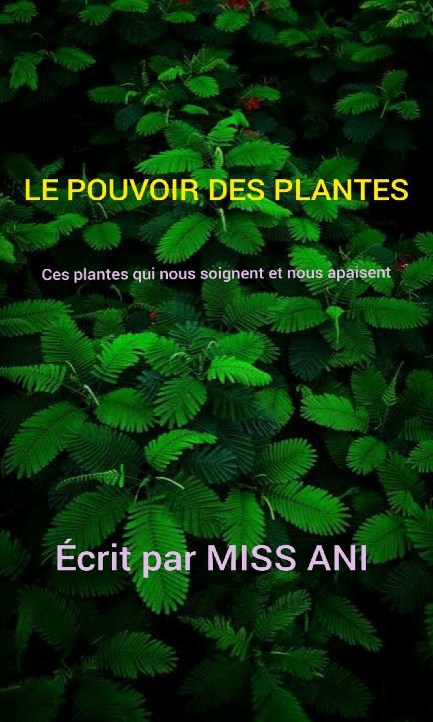 Couverture de Le pouvoir des plantes