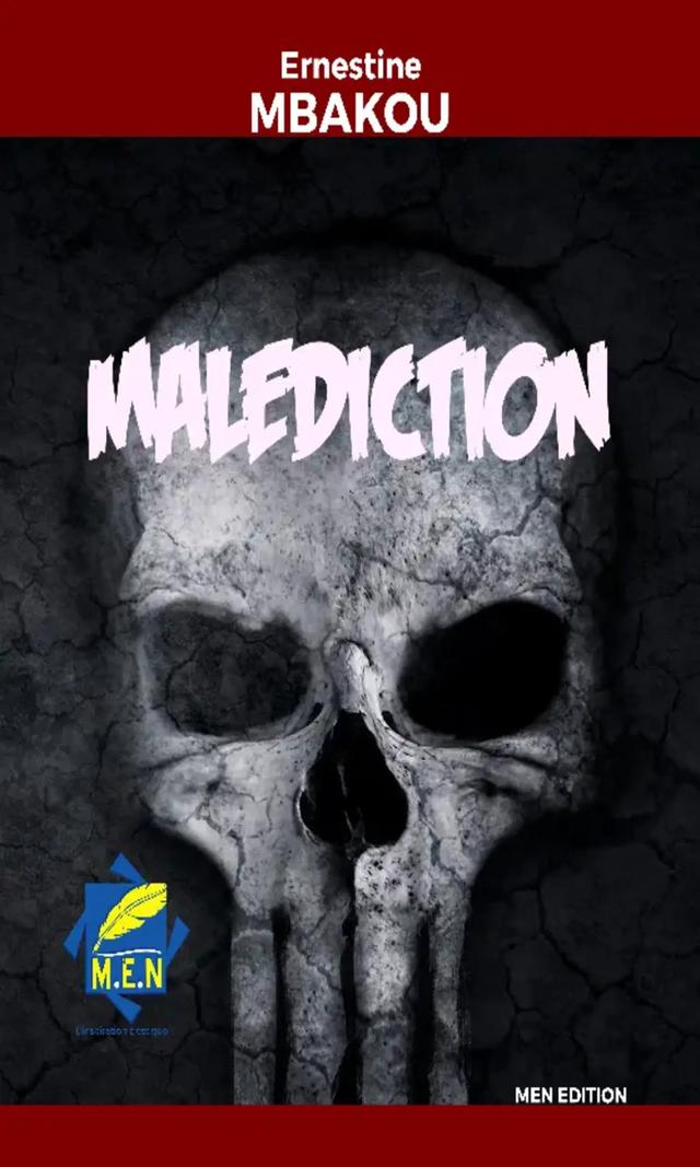 Couverture de La malédiction
