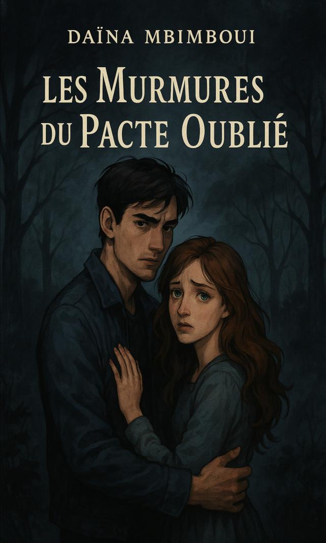 Couverture de Les Murmures Du Pacte Oublié 