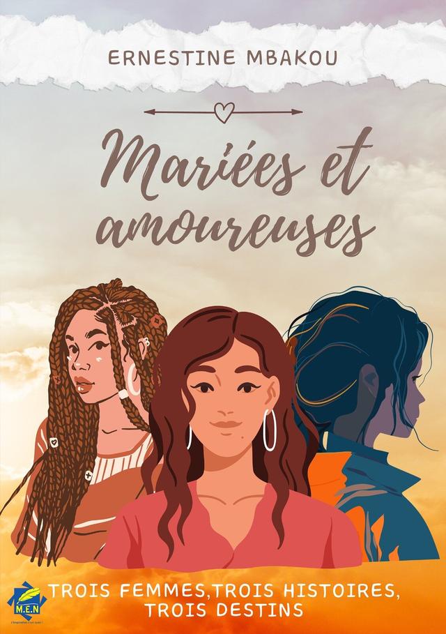 Couverture de Mariées et Amoureuses