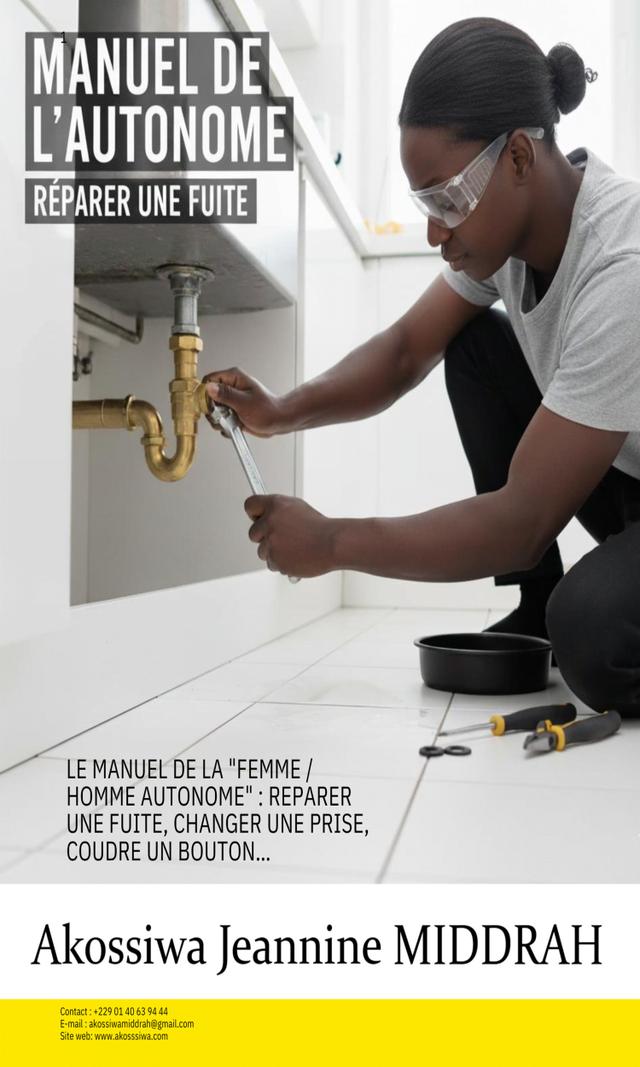 Couverture de Manuel de la personne Autonome