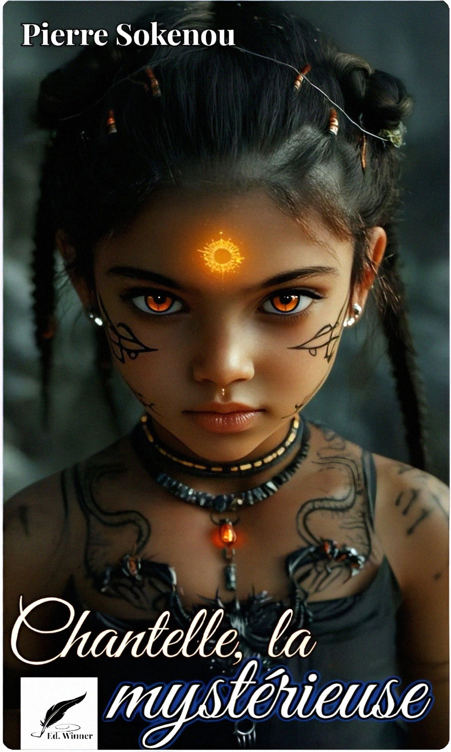 Couverture de Chantelle, la mystérieuse