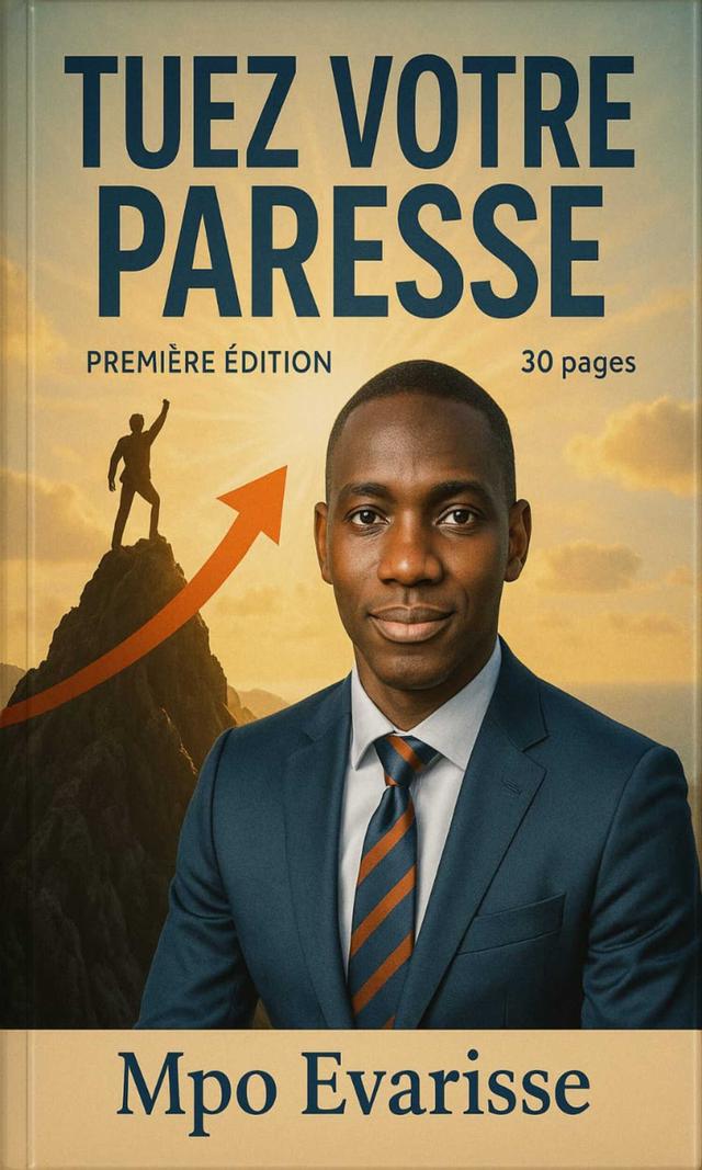 Couverture de Tuez votre paresse