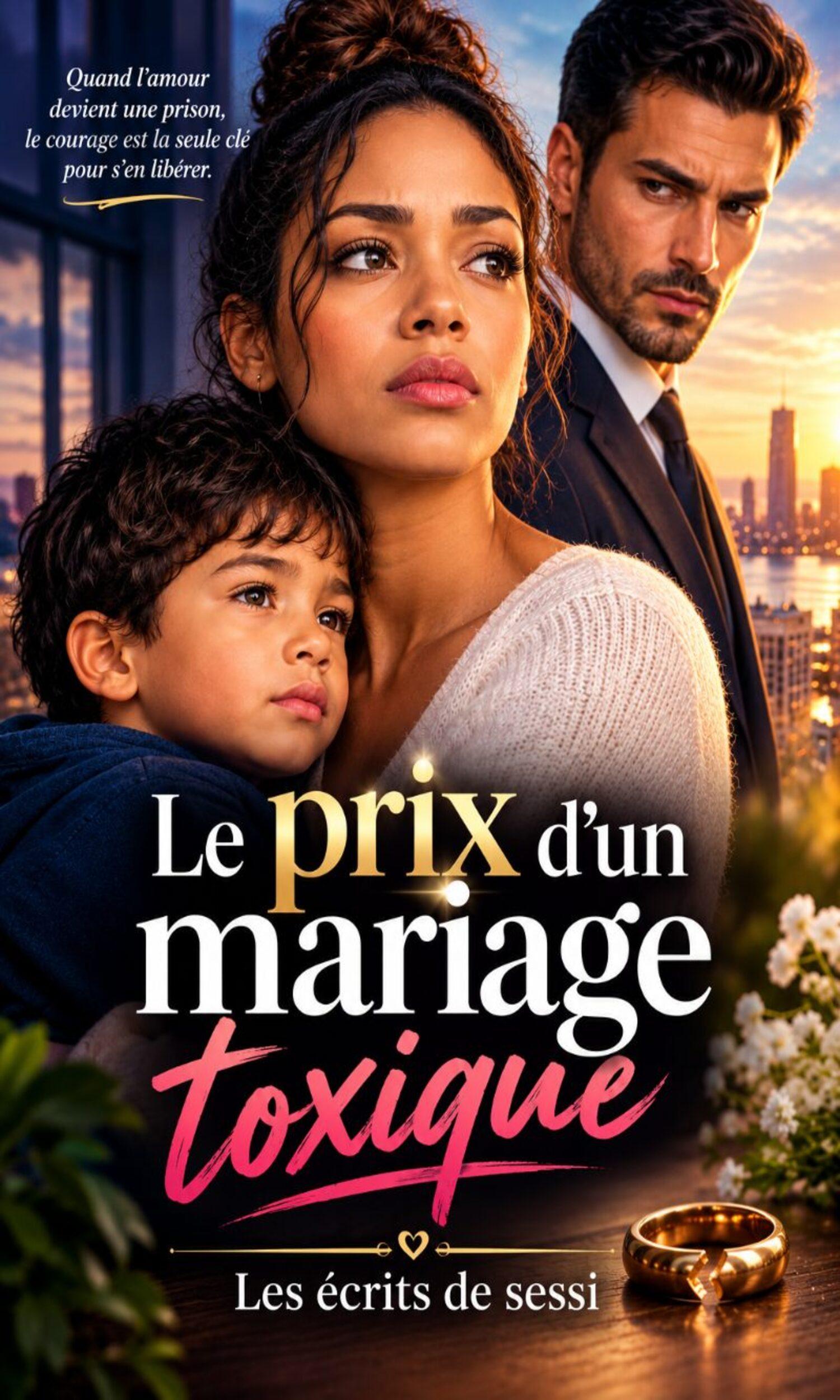 Couverture de Le prix d'un mariage toxique 