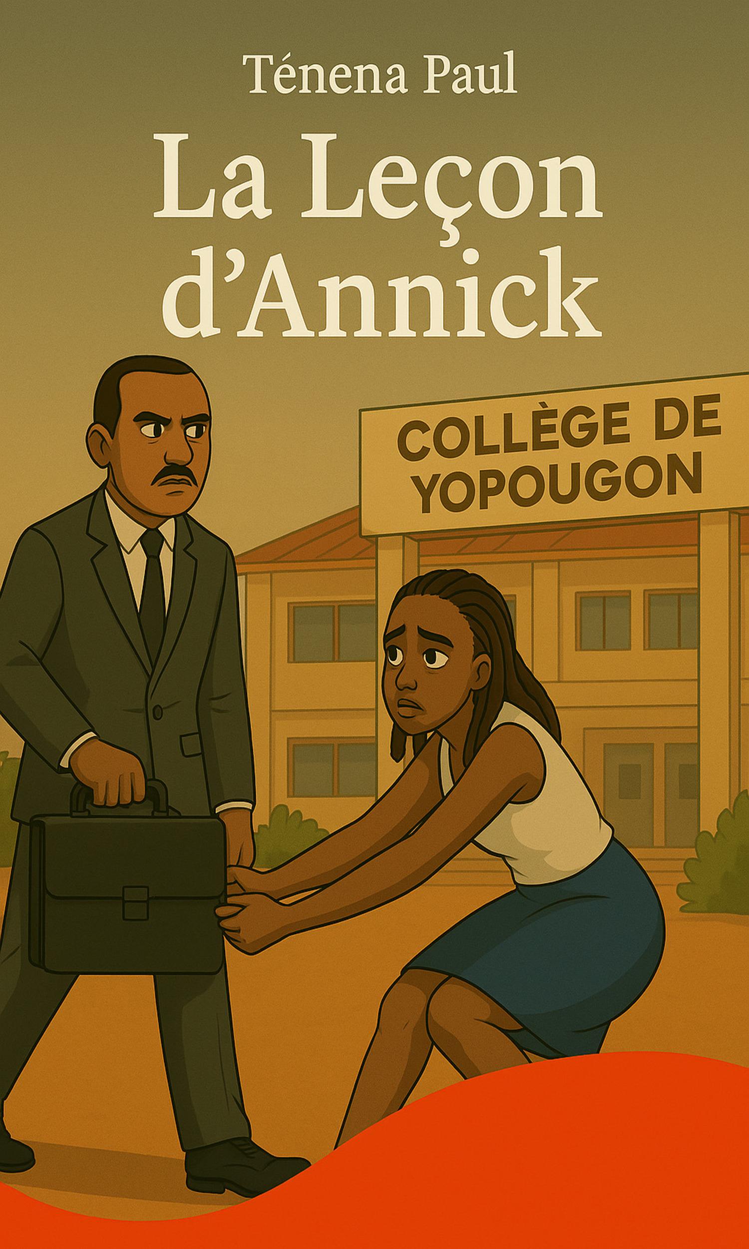 Couverture de La Leçon d'Annick 
