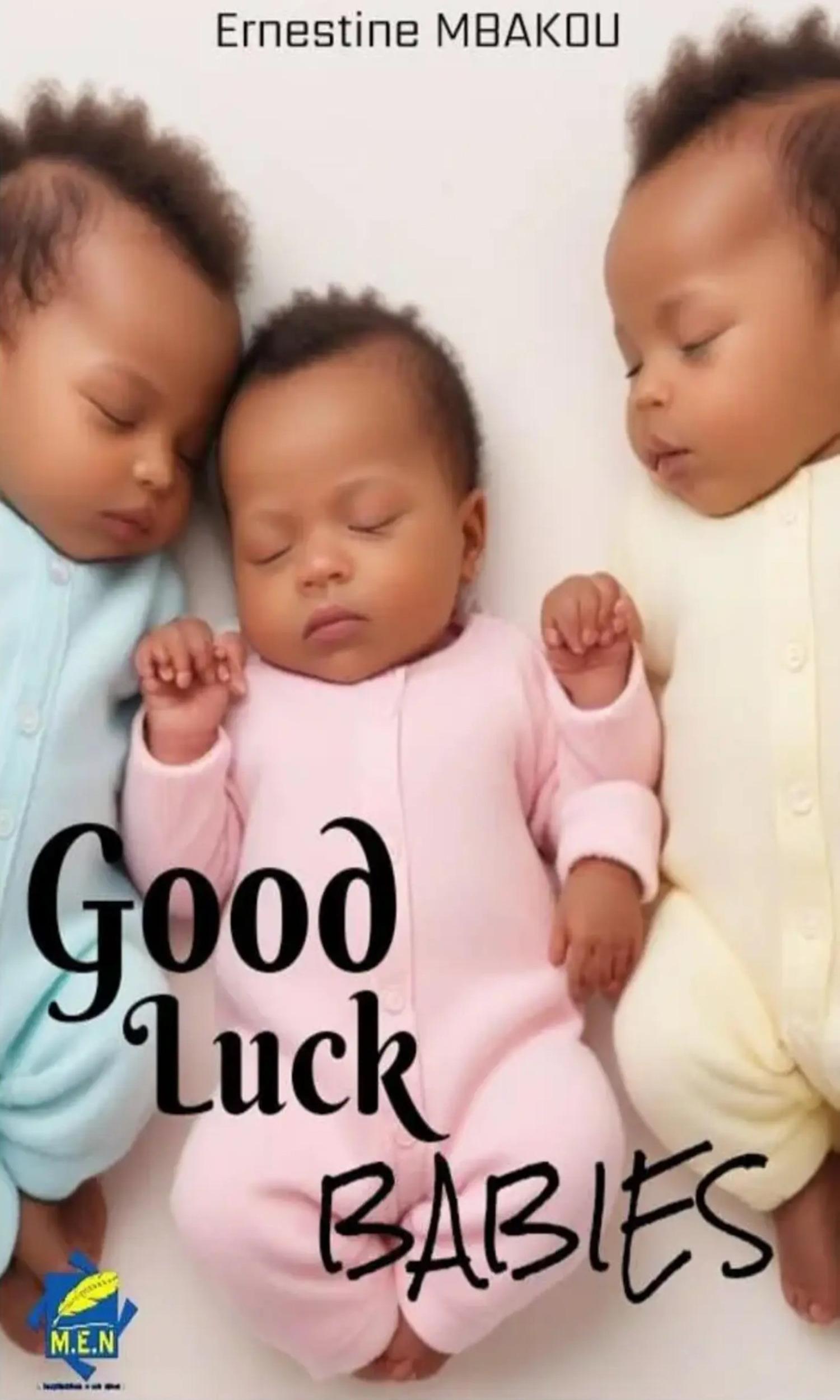 Couverture de Good luck babies