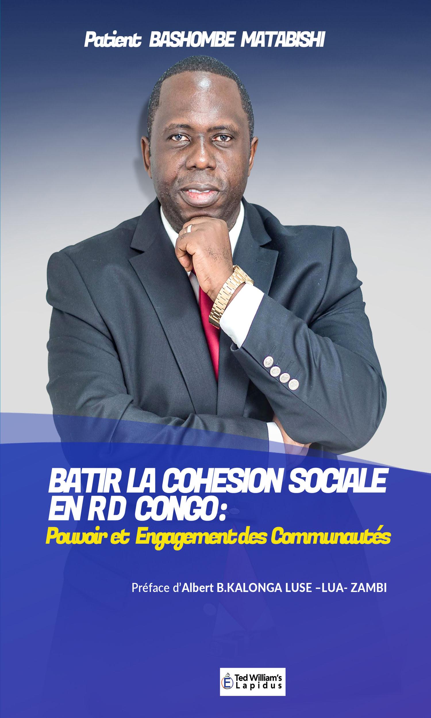 Couverture de Bâtir la cohésion sociale en République Démocratique du Congo: pouvoir et engagement des communautés