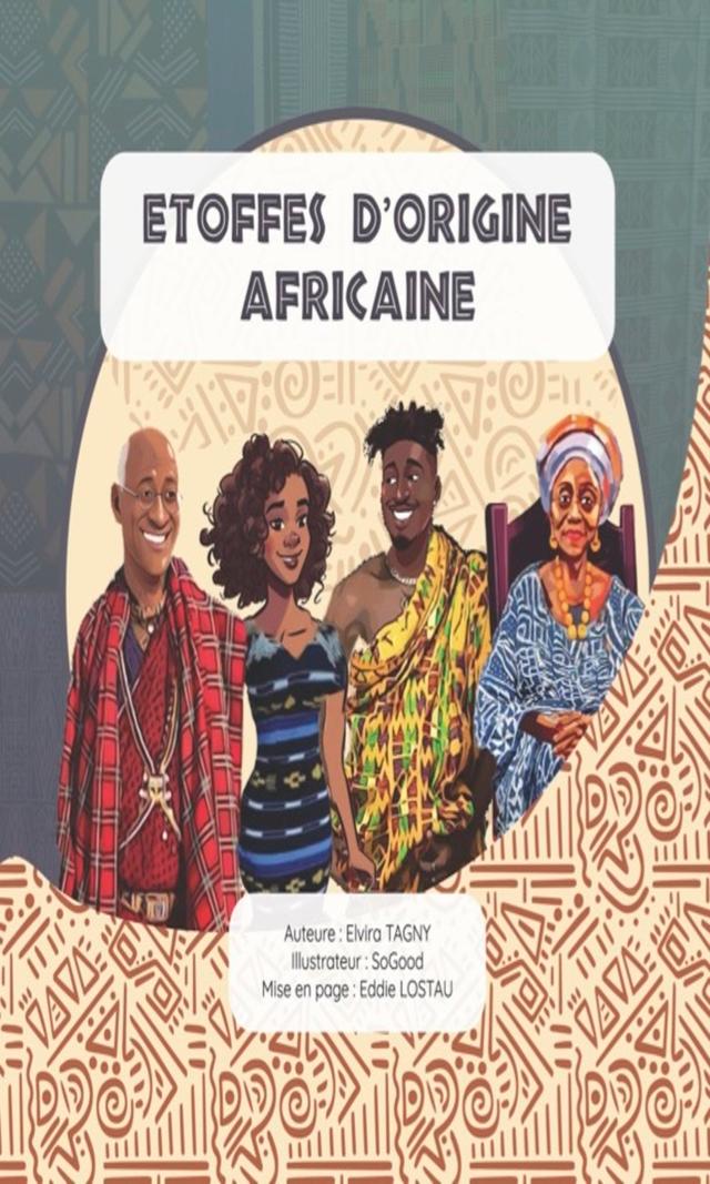 Couverture de Etoffes d’origine africaine