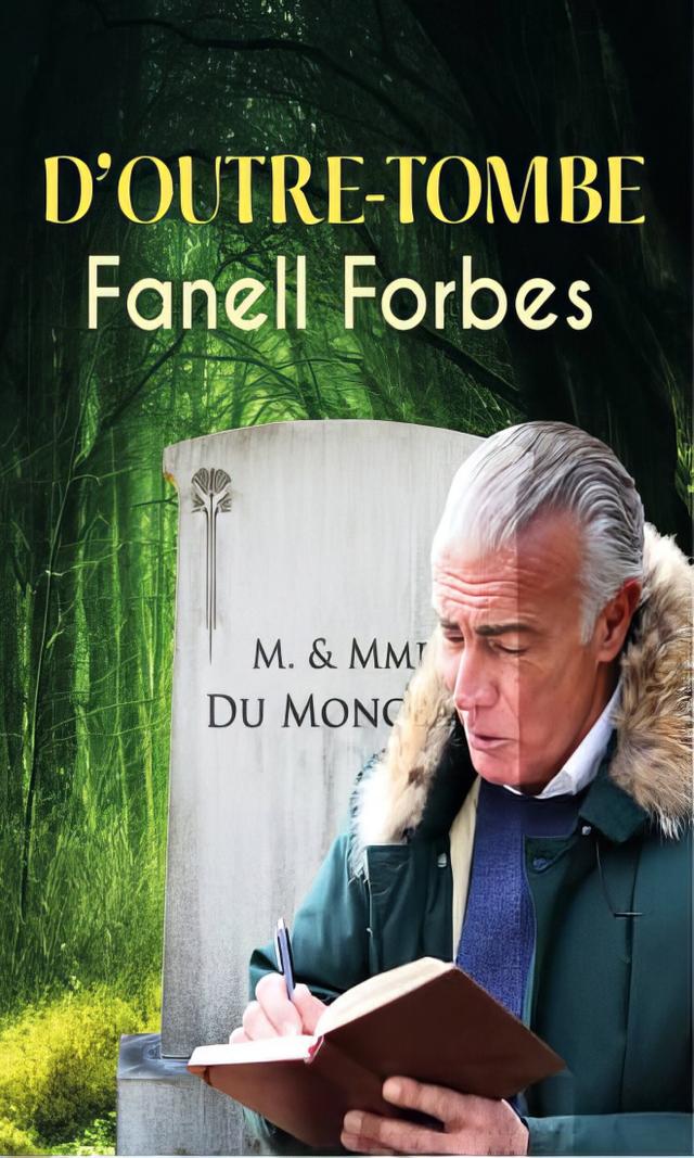 Couverture de D'Outre-Tombe