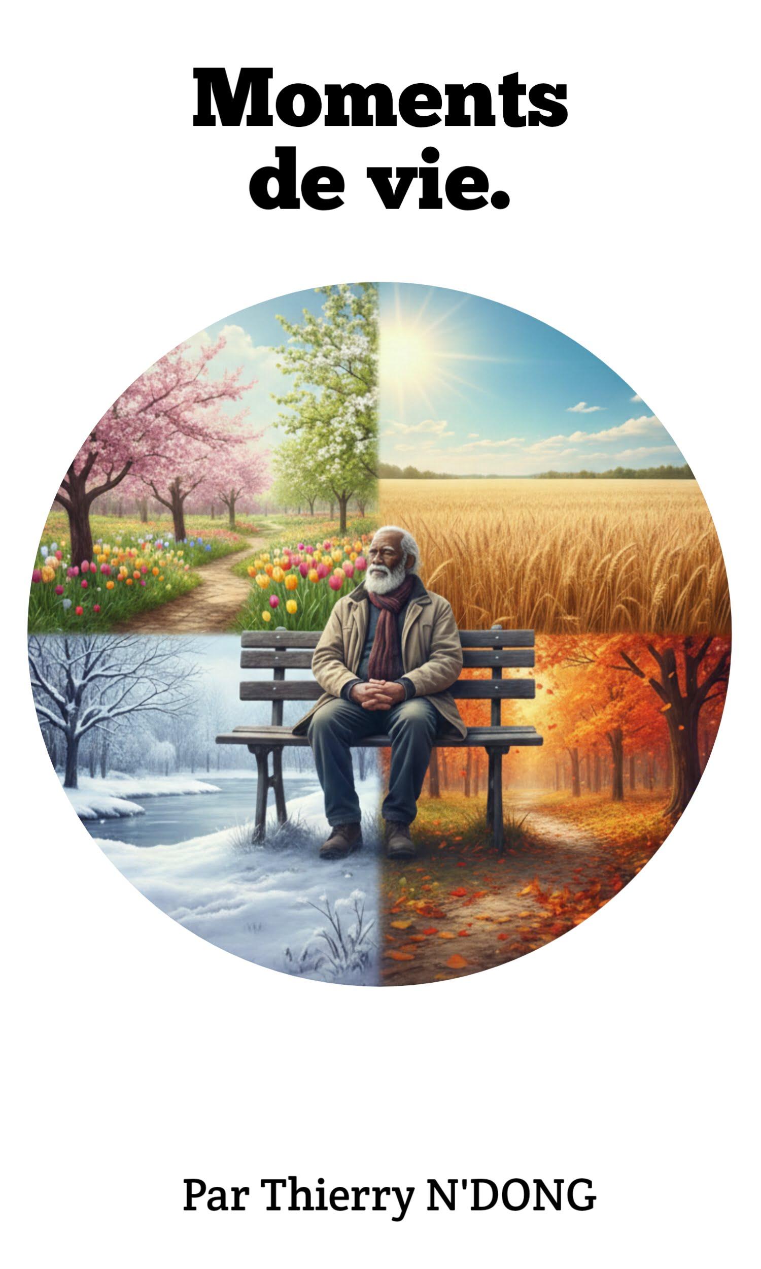 Couverture de Moments de vie 