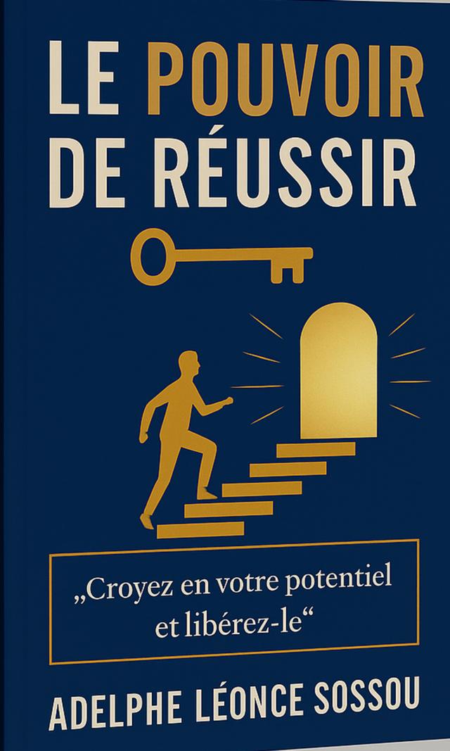 Couverture de Le pouvoir de réussir 