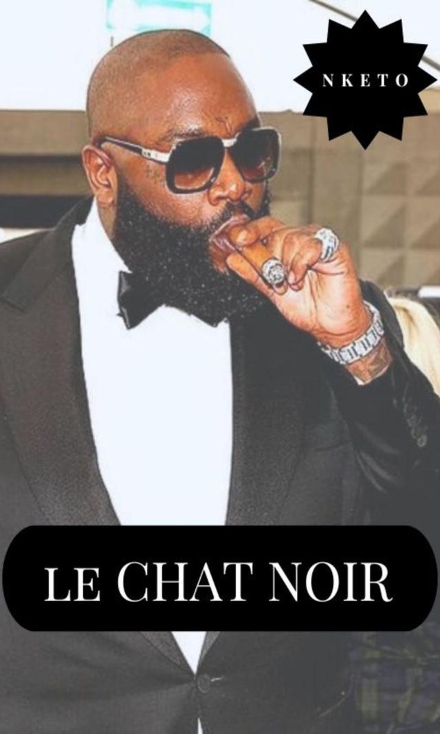 Couverture de Victor Nguema : Le chat noir