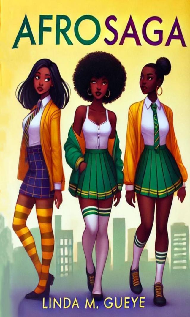 Couverture de AfroSaga