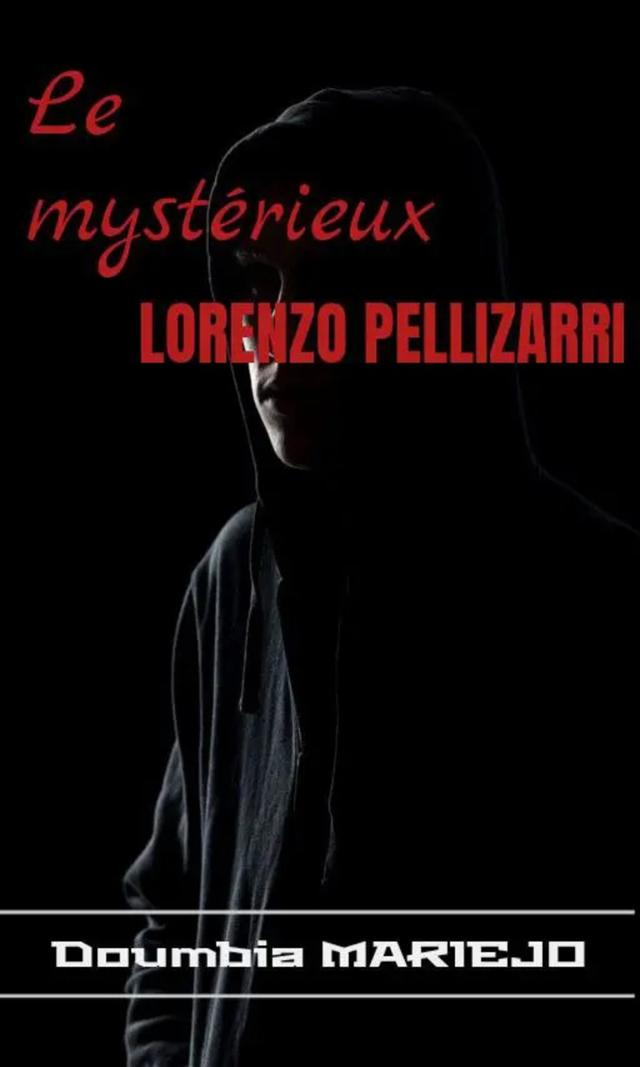 Couverture de Le mysterieux Lorenzo Pellizarri