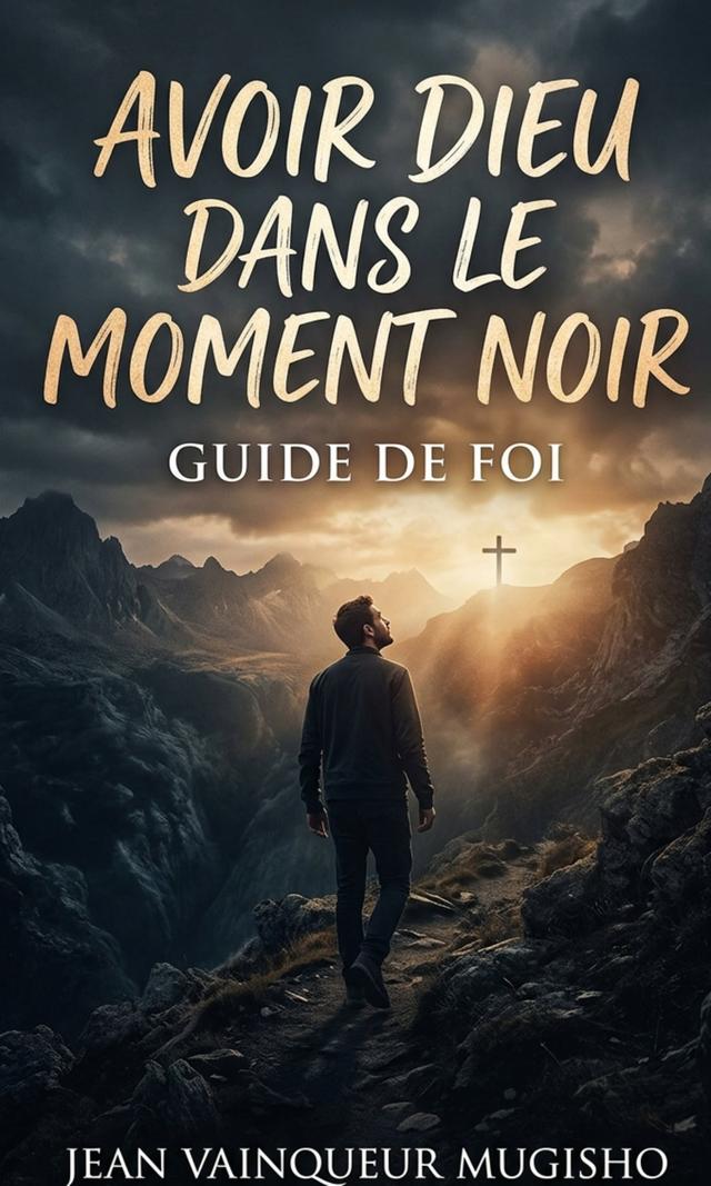 Couverture de Avoir Dieu dans le moment noir