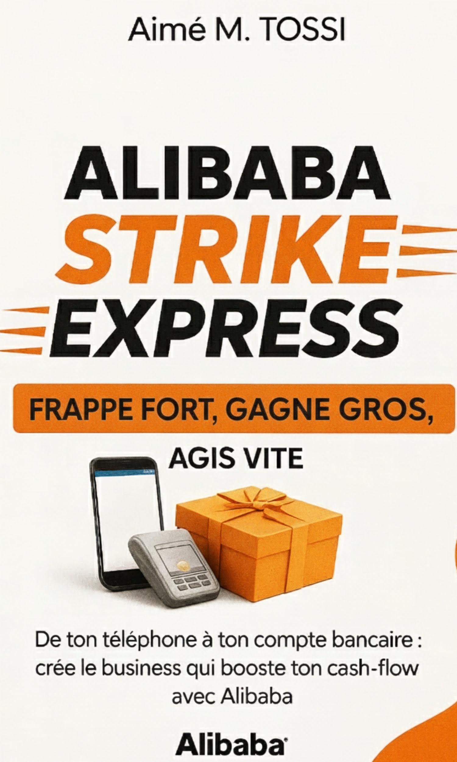 Couverture de ALIBABA STRIKE EXPRESS : Frappe fort, Gagne gros, Agis vite !