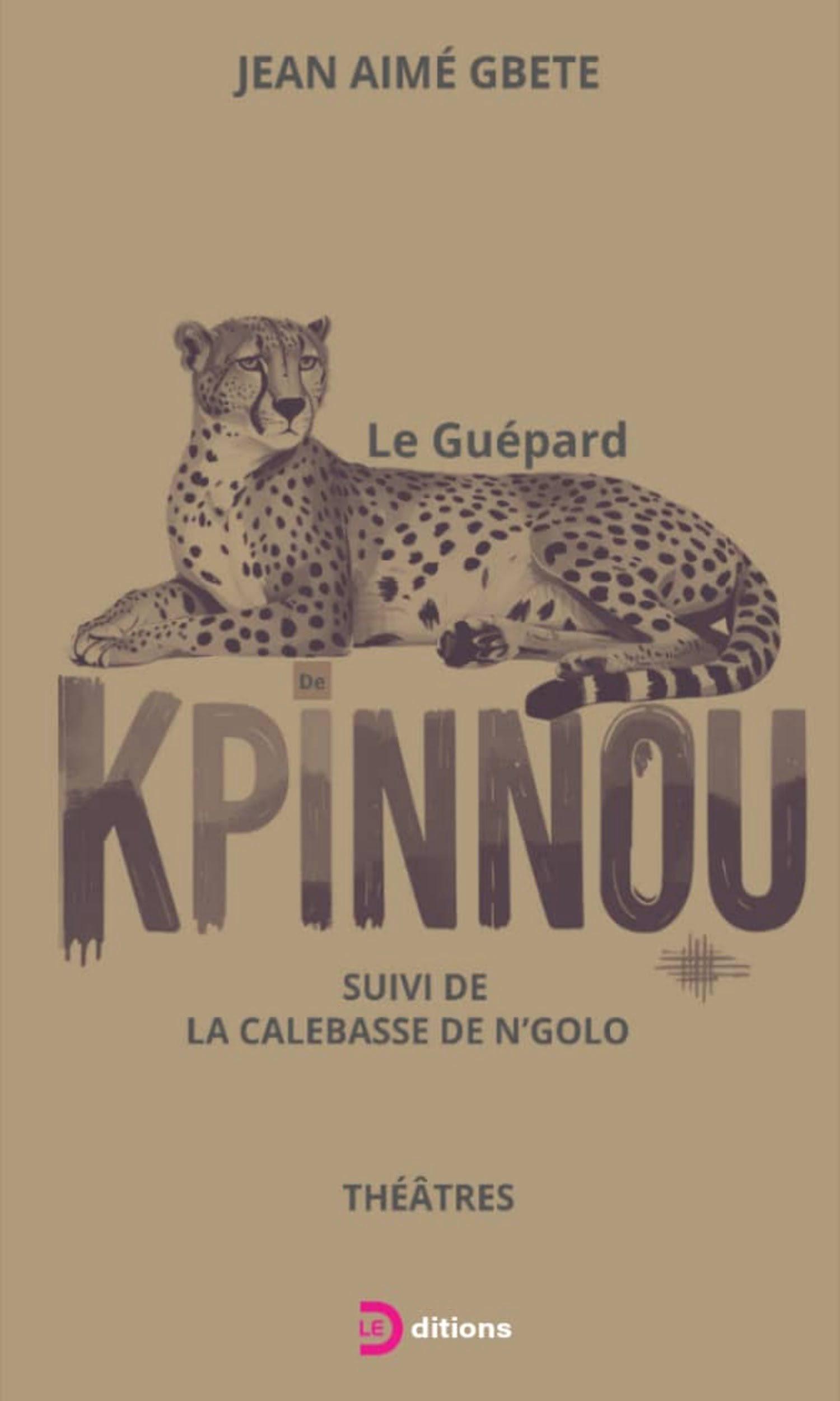 Couverture de Le Guépard de KPINNOU