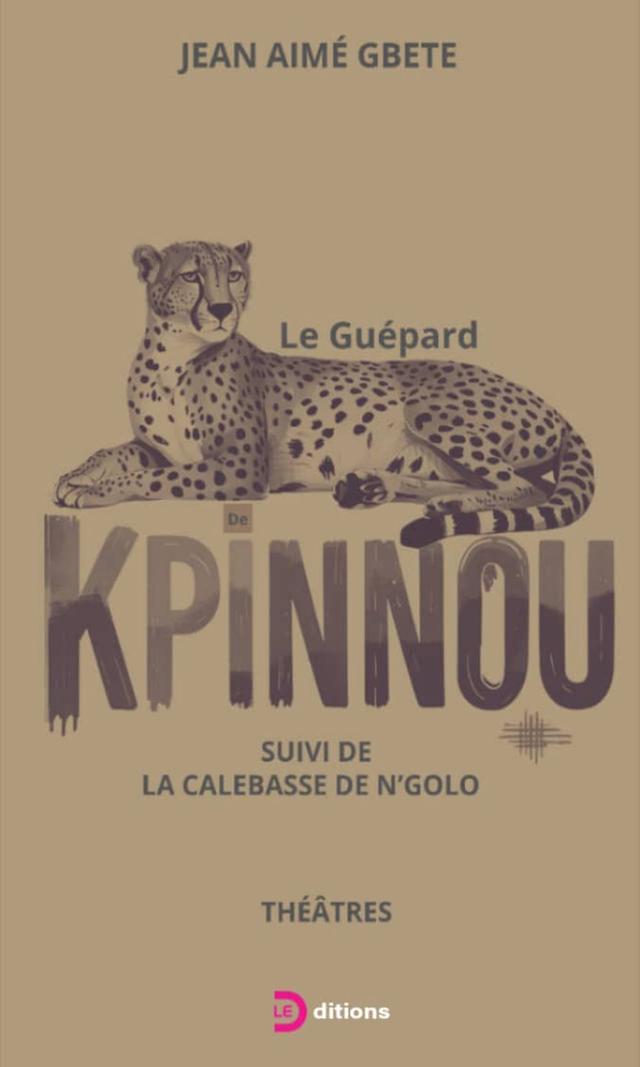 Couverture de Le Guépard de KPINNOU