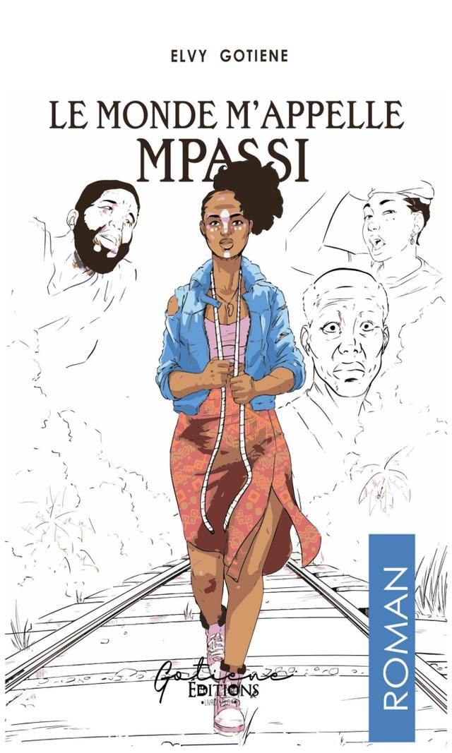 Couverture de Le monde m'appelle Mpassi