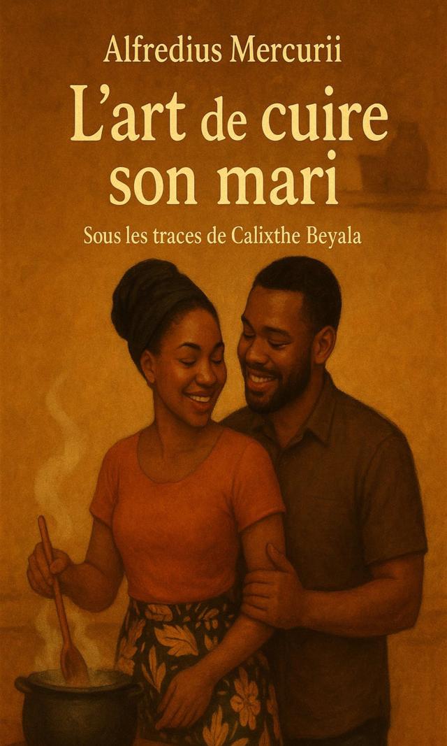 Couverture de L'art de cuire son mari ou l'émancipation sous les traces de Calixthe Beyala