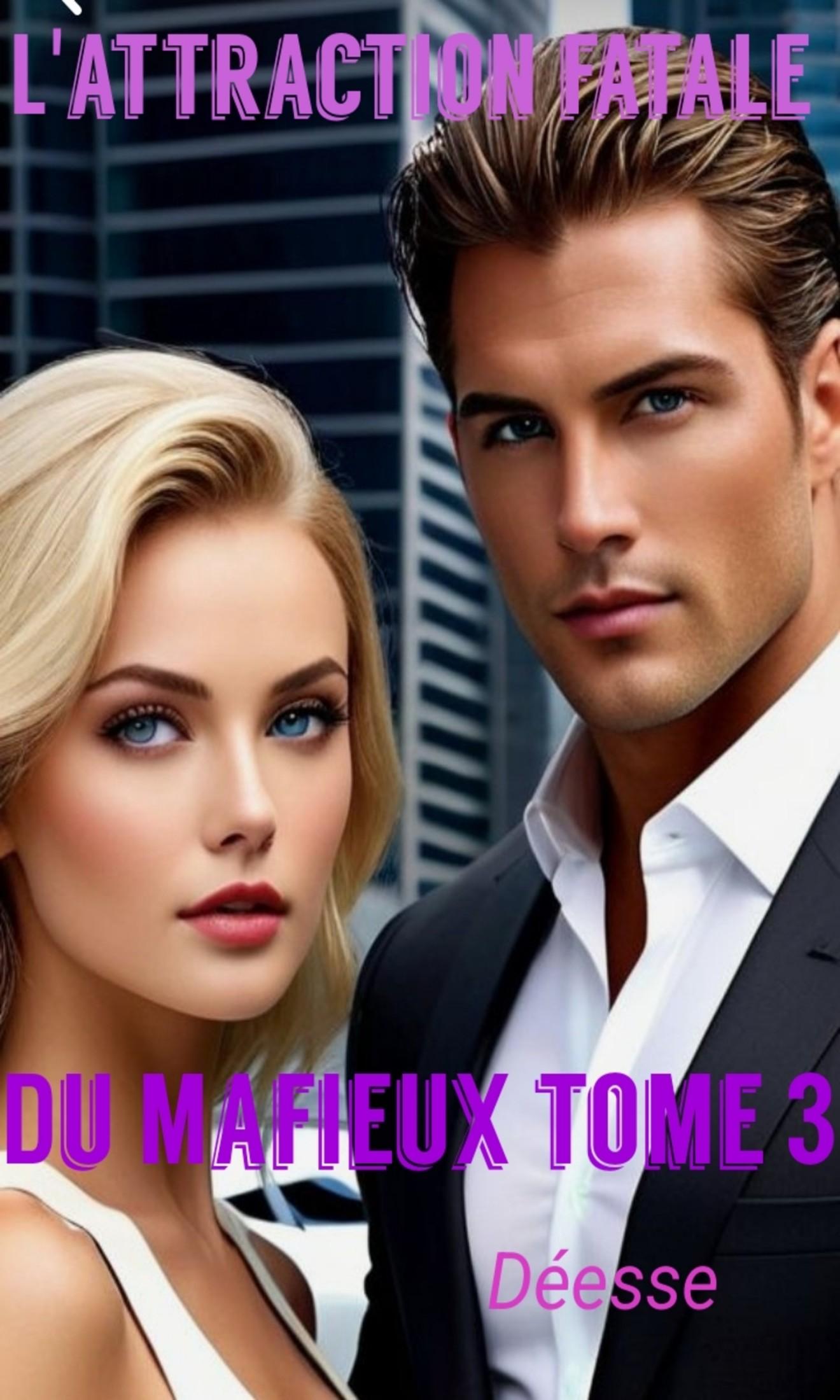 Couverture de L'attraction fatale du mafieux tome 3