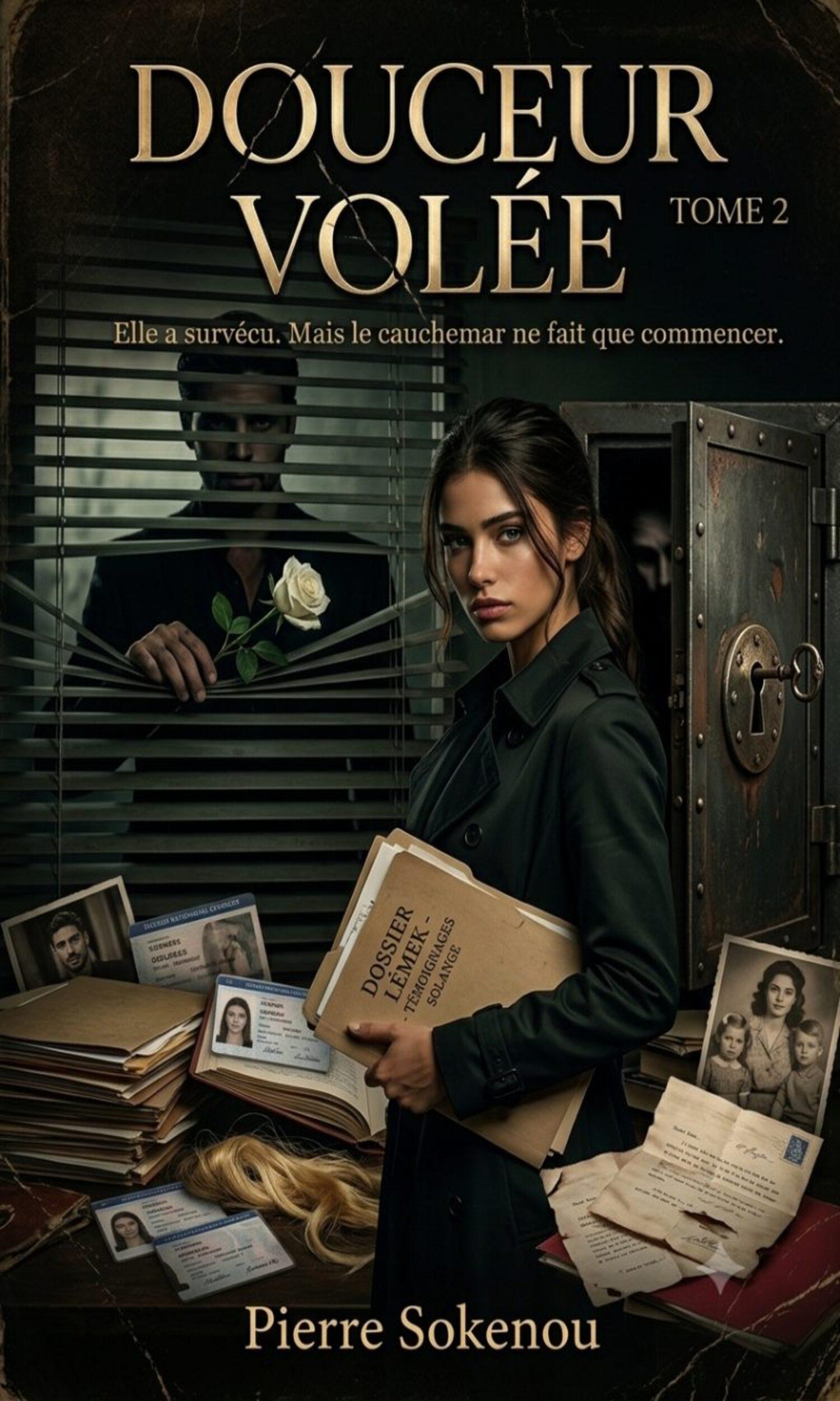 Couverture de Douceur Volée, Tome 2 
