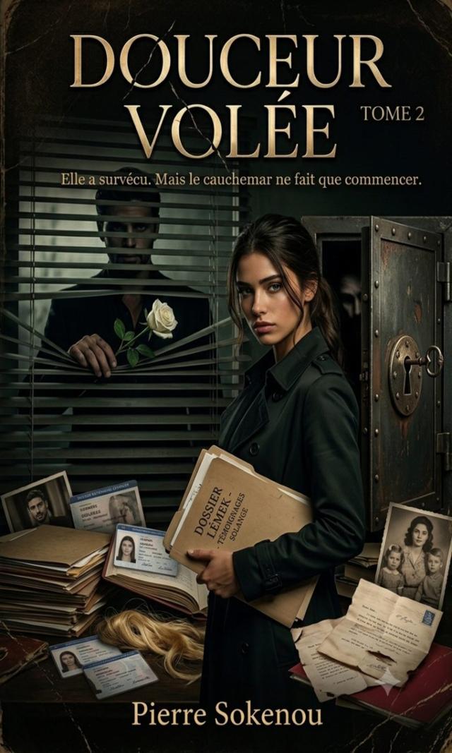 Couverture de Douceur Volée, Tome 2 