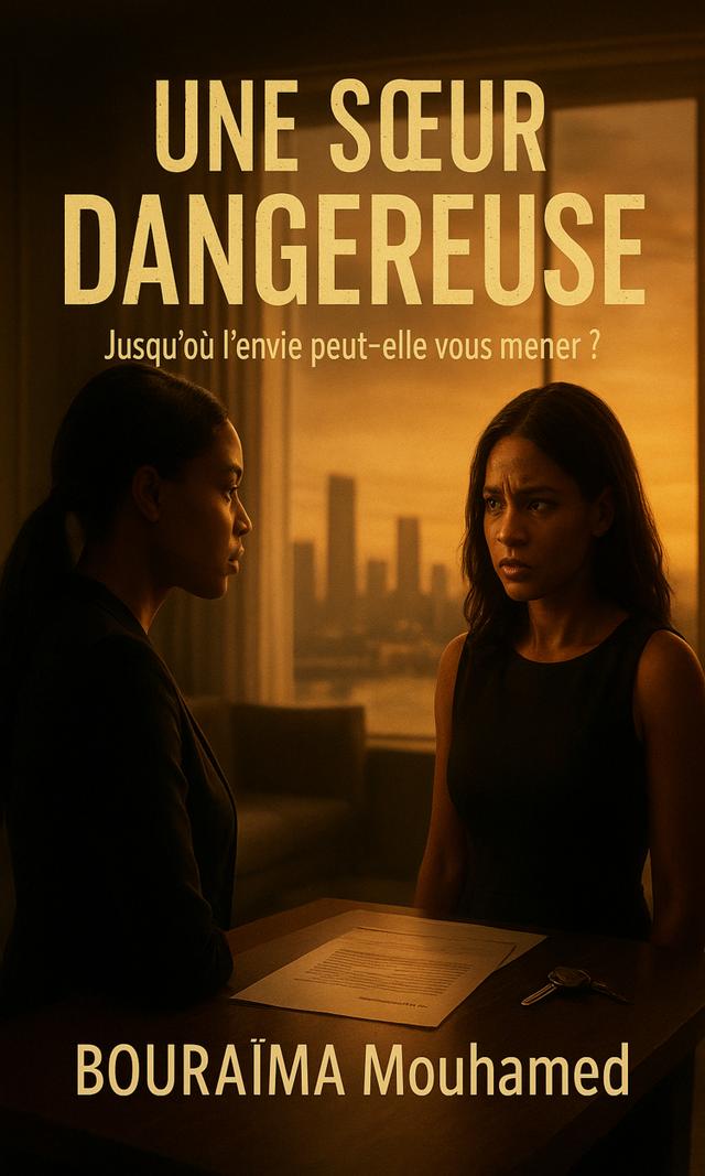 Couverture de Une sœur dangereuse