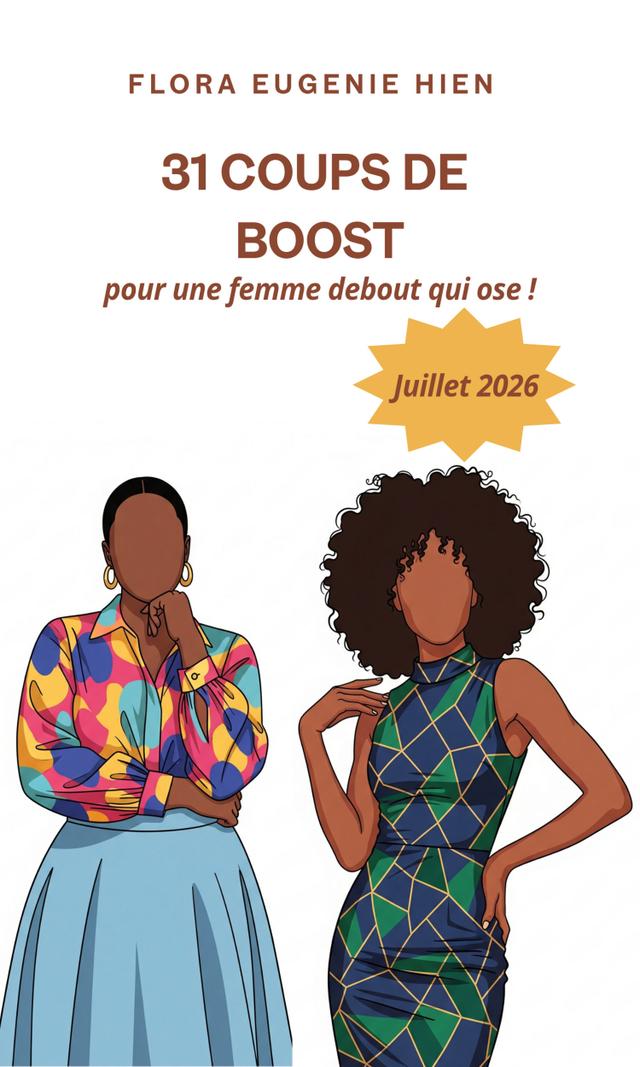 Couverture de 31 coups de boost pour une femme debout qui ose 