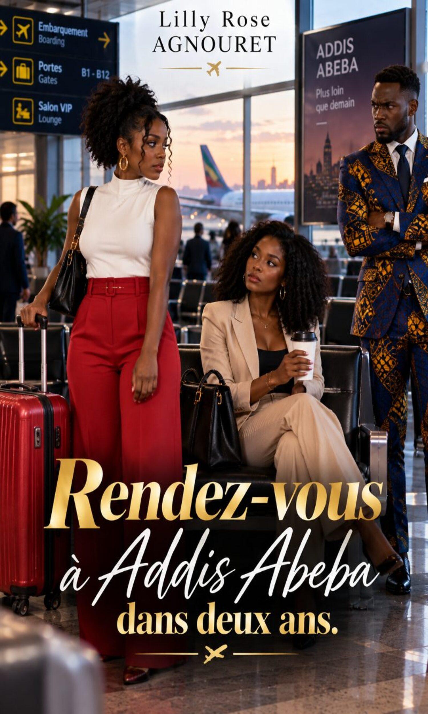 Couverture de Rendez-vous à ADDIS ABEBA dans deux ans