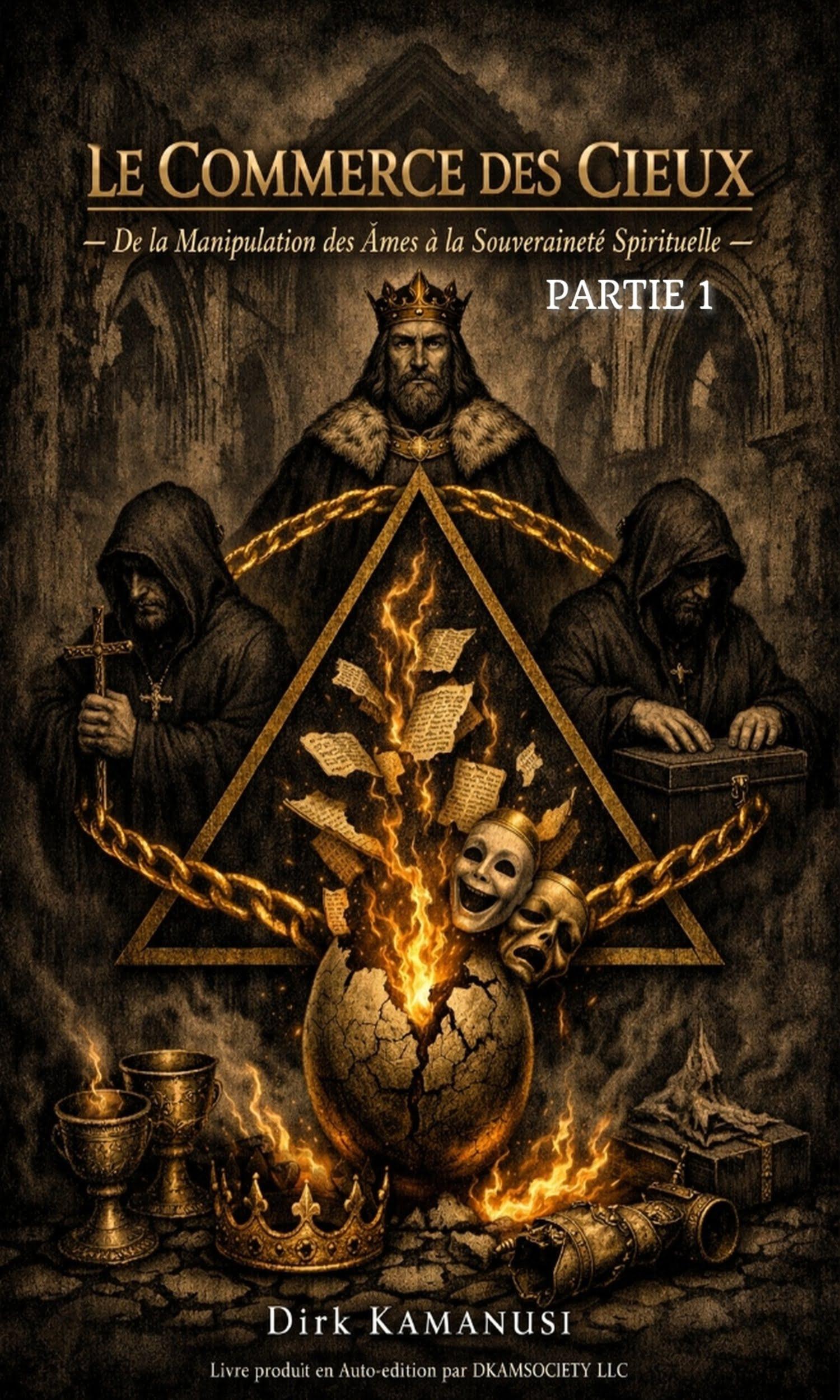 Couverture de Le commerce des Cieux  ( Partie 1)