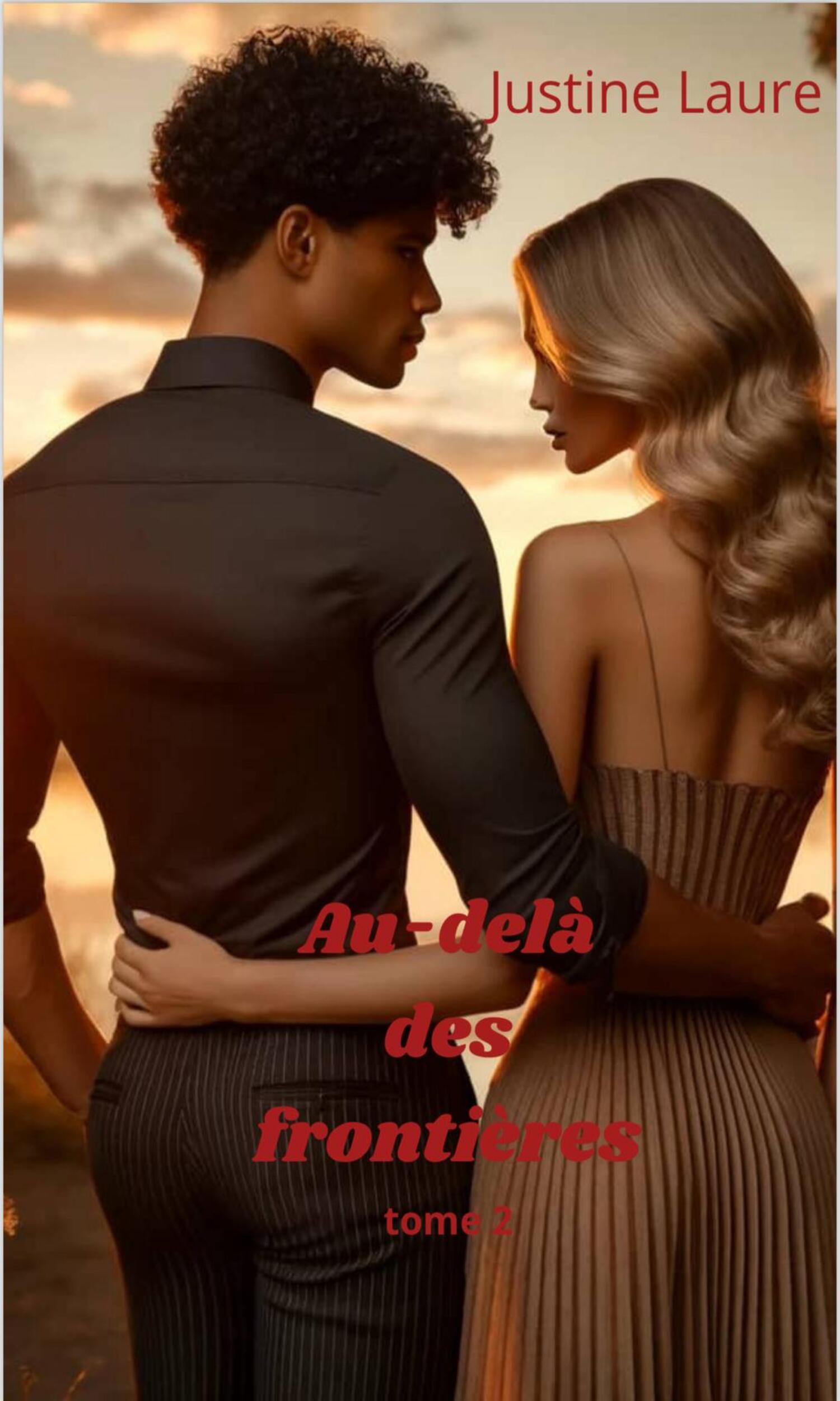 Couverture de Au-delà des frontières - tome 2