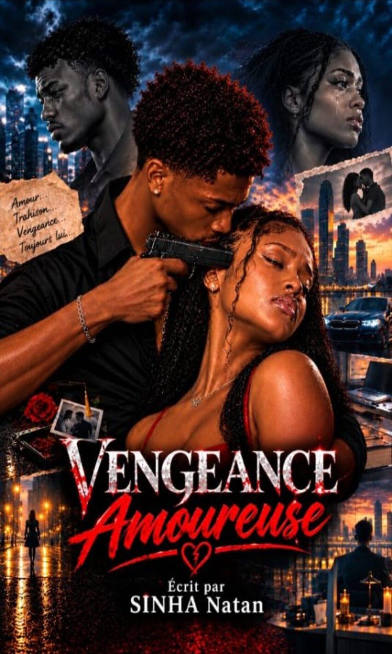 Couverture de Vengeance Amoureuse 