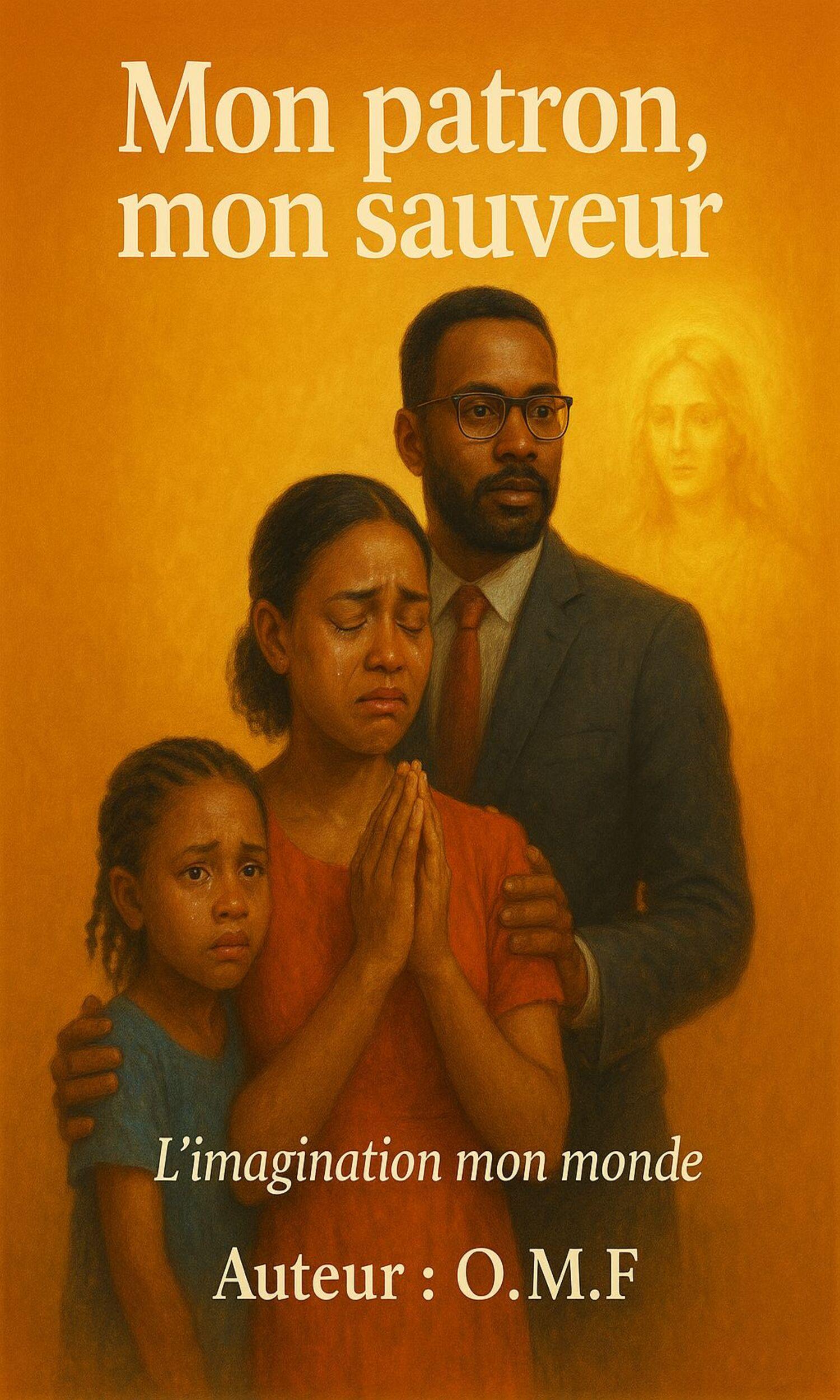 Couverture de Mon patron, mon sauveur 