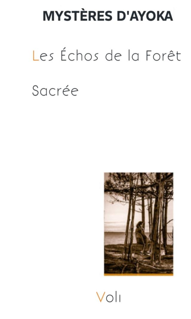 Couverture de Les Échos de la Forêt Sacrée