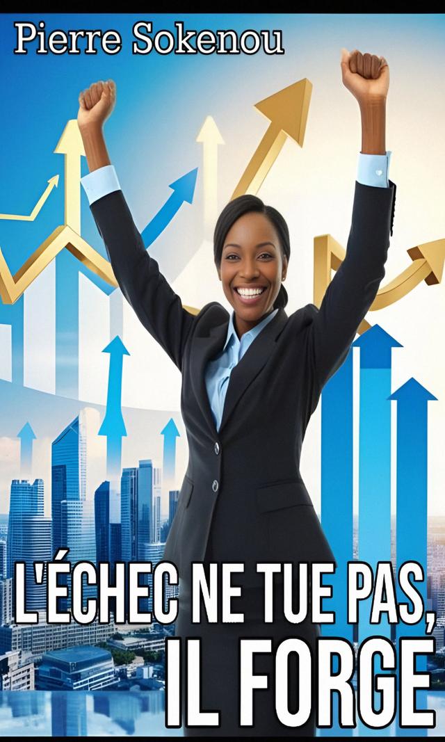 Couverture de L'échec ne tue pas, il forge