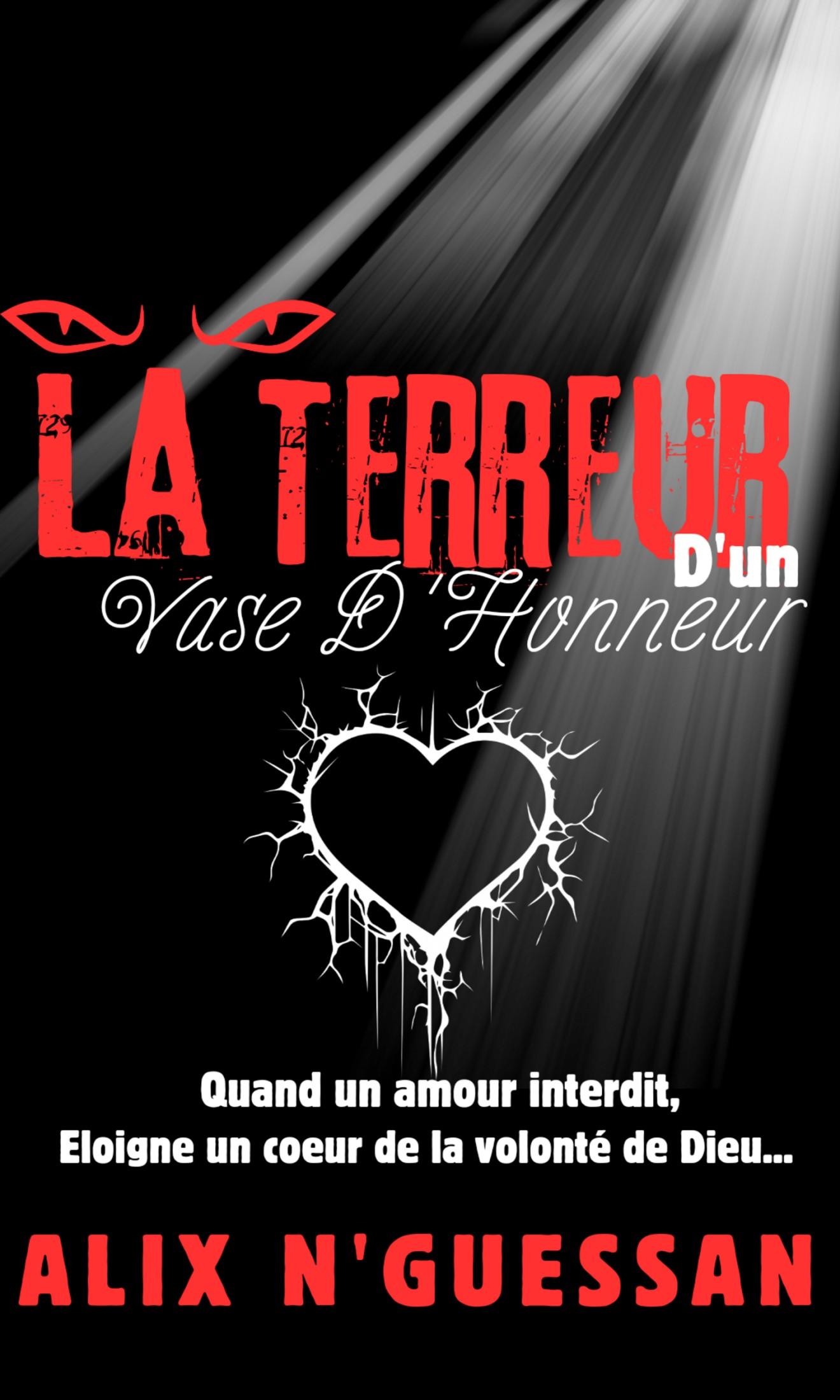 Couverture de La terreur d'un vase d'honneur