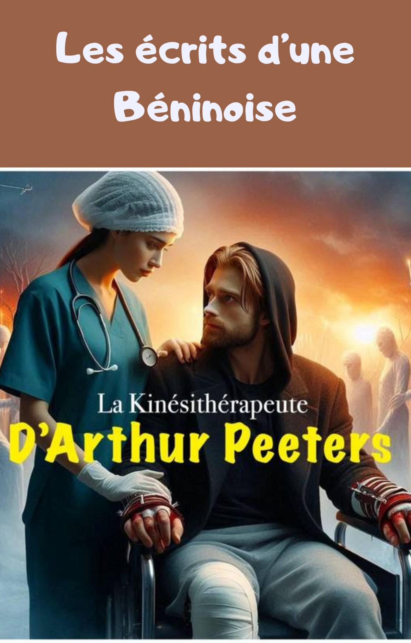 Couverture de La Kinésithérapeute d'Arthur Peeters