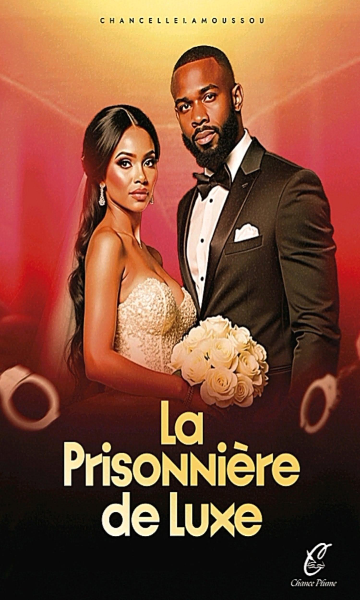 Couverture de La prisonnière de luxe